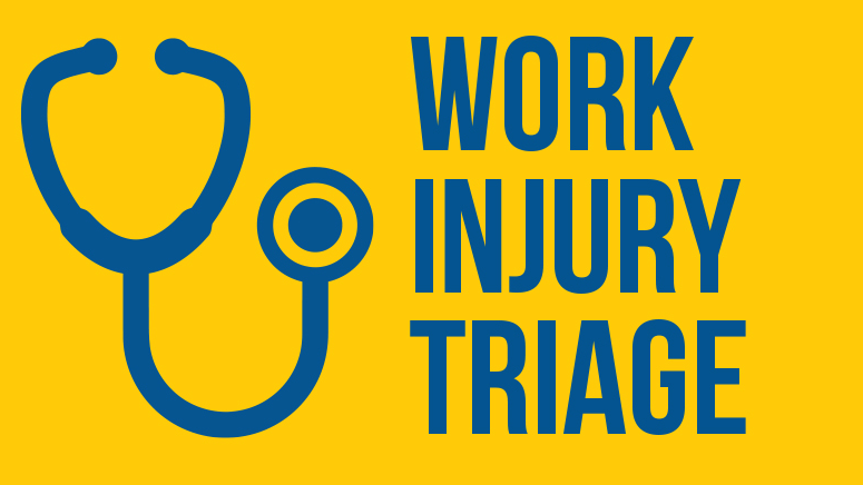 Work Injury Triage